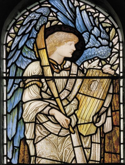 Engel Musiker von Edward Burne Jones